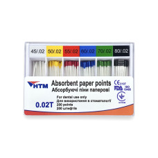 Штифти паперові 02 №45-80 "НТМ" 200шт 