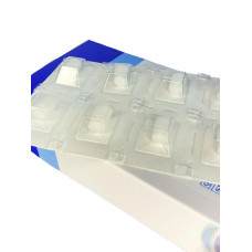Гемостатична желатинова губка, що розсмоктується "Meditech" Стомат. тампон (8мм діаметр*12мм) 8шт