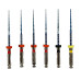 Машинні файли, Ендодонтичні ротаційні файли EndoArt Expert Blue Kit 25 mm (R25,R25,R25,R25,R40,R50))