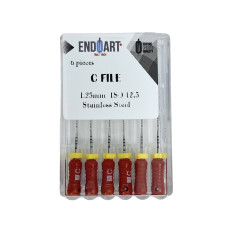 Ручні файли Ендо Арт (Endo Art) C-файл №12,5, 25 мм