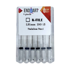 Ручні файли Ендо Арт (Endo Art) K-файл №15, 31 мм