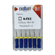 Ручні файли Ендо Арт (Endo Art) K-файл №30, 25 мм