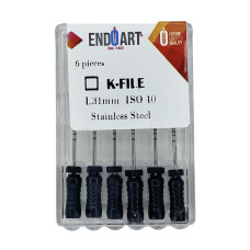 Ручні файли Ендо Арт (Endo Art) K-файл №40, 31 мм
