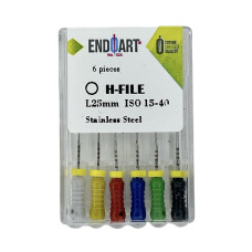 Ручні файли Ендо Арт (Endo Art) H-файл №15-40, 25 мм
