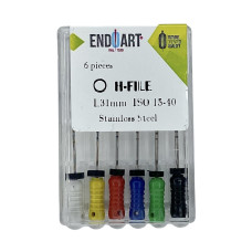Ручні файли Ендо Арт (Endo Art) H-файл №15-40, 31 мм