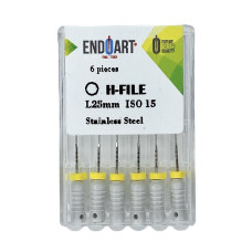 Ручні файли Ендо Арт (Endo Art) H-файл №15, 25 мм
