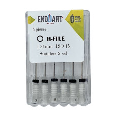 Ручні файли Ендо Арт (Endo Art) H-файл №15, 31 мм