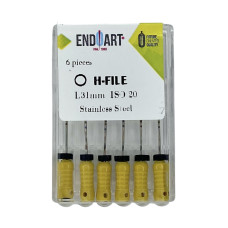 Ручні файли Ендо Арт (Endo Art) H-файл №20, 31 мм