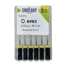 Ручні файли Ендо Арт (Endo Art) H-файл №40, 25 мм