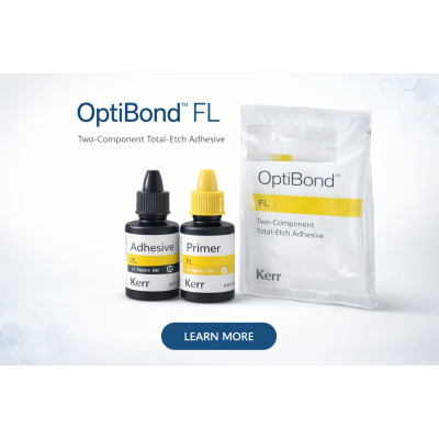Оптібонд ФЛ( Optibond FL ) 8 мл бонд +8 мл праймер двокомпонентна адгезивна система Kerr Італія