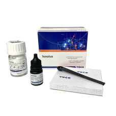 Ionolux (Іонолюкс) Voco 12г + 5 мл порошок+рідина (світлотверднучий пломбувальний матеріал)