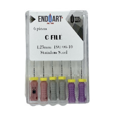 Ручні файли Ендо Арт (Endo Art) C-файл №06-10, 25 мм