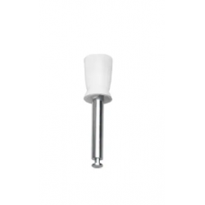 РОЛІН ПРОФІ (ROLENE PROPHYLAXIS BRUSHES) полірувальна гумка,еластік,біла (1060А)
