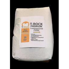 Гіпс 4+ клас T-ROCK PREMIUM жовтий 25кг