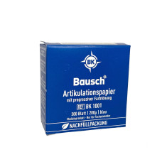 Артикуляційний папір Bausch BK1001 синій
