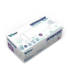 Рукавиці классiк XS "DermaGrip", 50 пар 