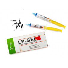 Гель травильний PL GEL 37%, шприц 12гр. Dident