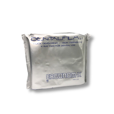 Плівка самопроявляюча дентальна рентгенівська ERGONOM X, DENTAL FILM (Італія) (50шт)