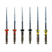 Машинні файли, Ендодонтичні ротаційні файли EndoArt Expert Blue Kit 25 mm ((R25,R25,R40,R40,R50,R50))