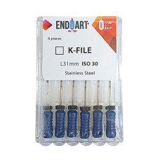 Ручні файли Ендо Арт (Endo Art) K-файл №30, 31 мм