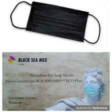 Маска ECO Plus "BLACK SEA MED", чорні