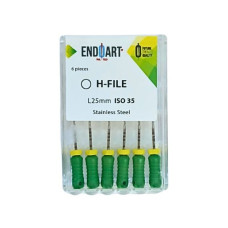 Ручні файли Ендо Арт (Endo Art) H-файл №35, 25 мм