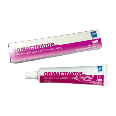 Ормактіватор Лаб ORMACTIVATOR LAB "MAJOR" Ormactivator Lab (60 ml) , каталізатор для технічного силікона