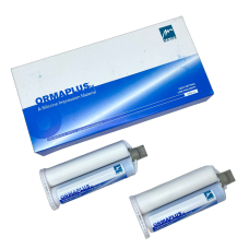 А-силікон ORMAPLUS LV FAST set 100 мл / 128 г (2 x 50 мл + 12 насадок для змішування)