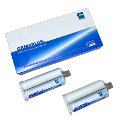 А-силікон ORMAPLUS LV FAST set 100 мл / 128 г (2 x 50 мл + 12 насадок для змішування)