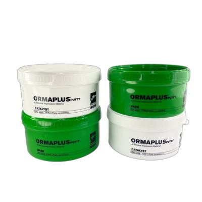 А-силікон ORMAPLUS PUTTI SOFT REGULAR set: 600 мл / 1060 г (300 мл базова паста + 300