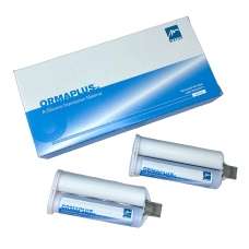 А-силікон ORMAPLUS LV REGULAR set 100 мл / 128 г (2 x 50 мл + 12 насадок для змішування