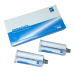 А-силікон ORMAPLUS LV REGULAR set 100 мл / 128 г (2 x 50 мл + 12 насадок для змішування