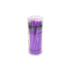Мікроаплікатори BLACKSEAMED, №1 Ultrafine, Purple (фіолетові)