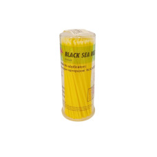 Мікроаплікатори BLACKSEAMED №2. Fine, Yellow (жовті)
