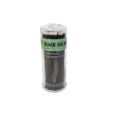 Мікроаплікатори BLACKSEAMED №3 Regular, Blak (чорні)