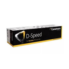 Плівка рентгенівська для стоматології Кодак (KODAK) D-Speed, 100шт. / Упак