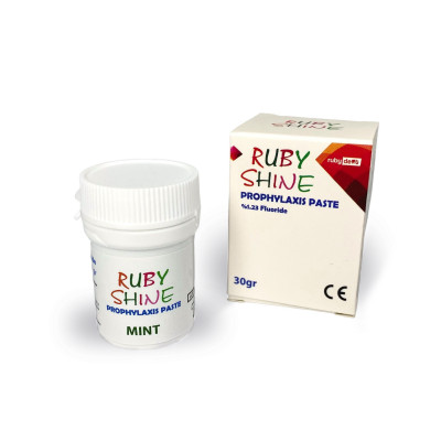 Паста RubyShine, "ЕндоАрт" 30 r з м'ятним смаком