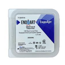 Машинні файли, Ендодонтичні ротаційні файли EndoArt Smart Blue 25 mm (020/04)