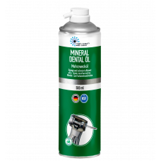 Масло-спрей Mineral Dental Oil (High Tech) мінеральне масло для стоматологічних наконечників 500 мл