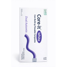 Кор-Іт Дуал, білий, Core-It Dual (Spident),цемент подвійного затвердіння 1х10гр