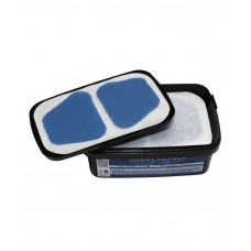 Світло полімерні пластини д/інд. ложок Omega-TRAY PREMIUM, blue, rose 50st